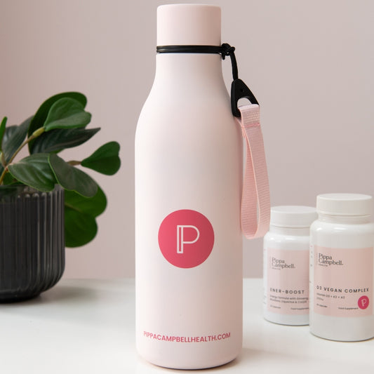Pippa Campbell Health Water Bottle