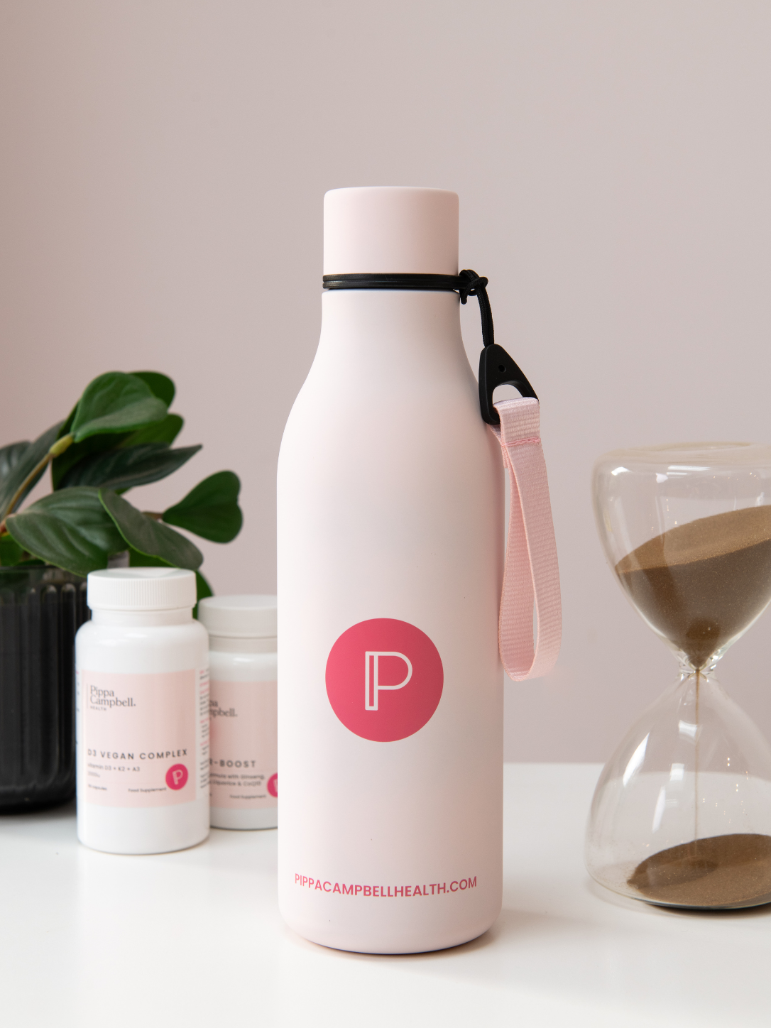 Pippa Campbell Health Water Bottle