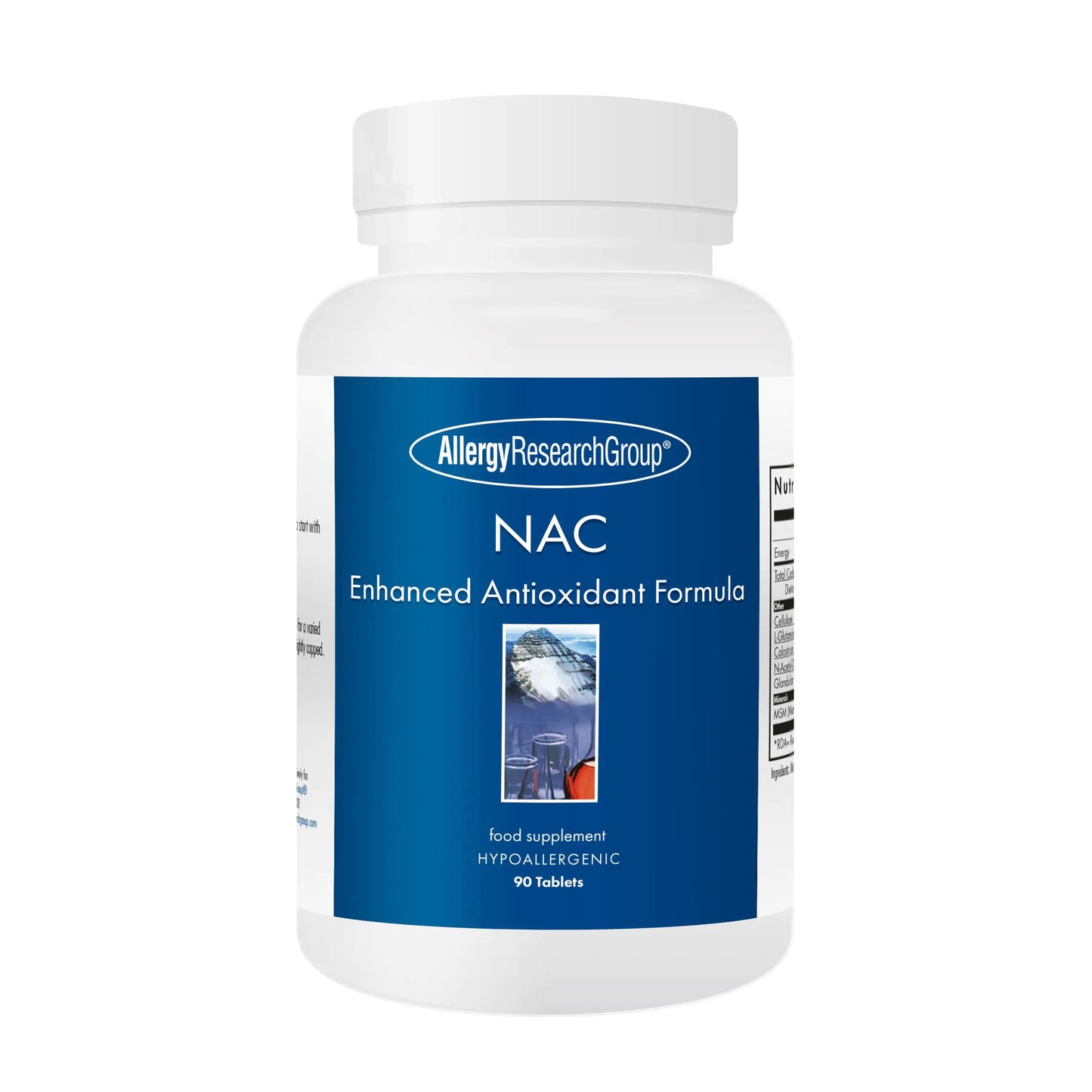 NAC Enhanced Antioxidant Formula x 90 Tabs