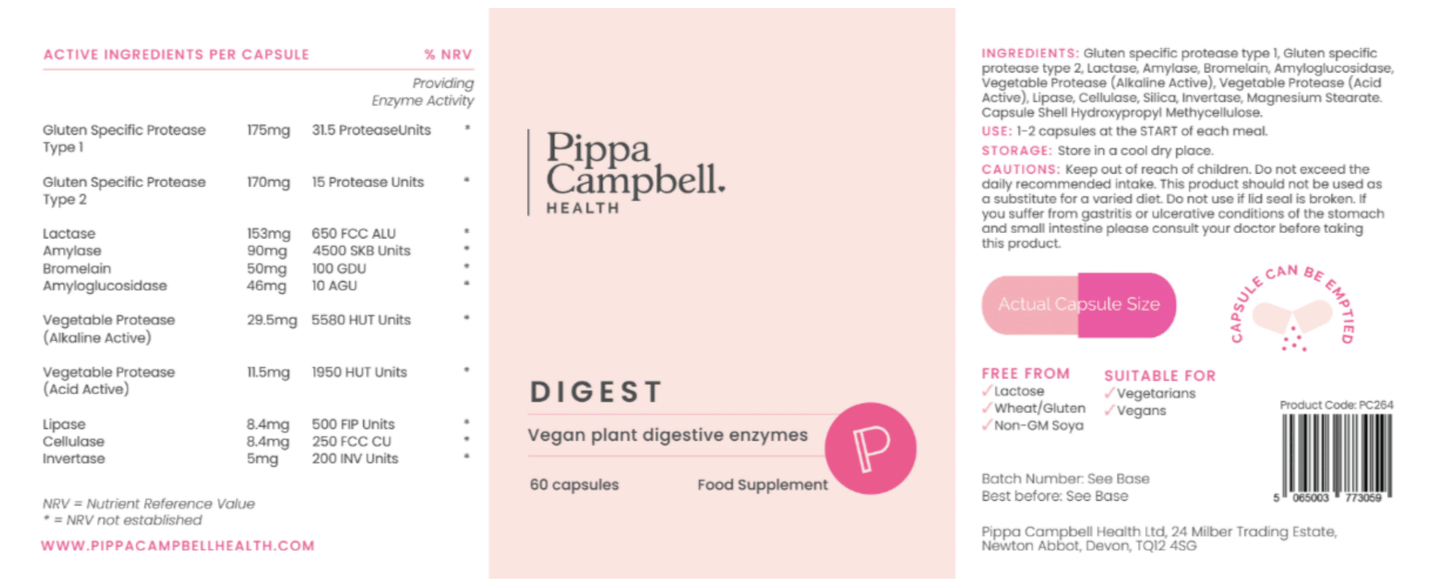 Digest (digestive enzymes)