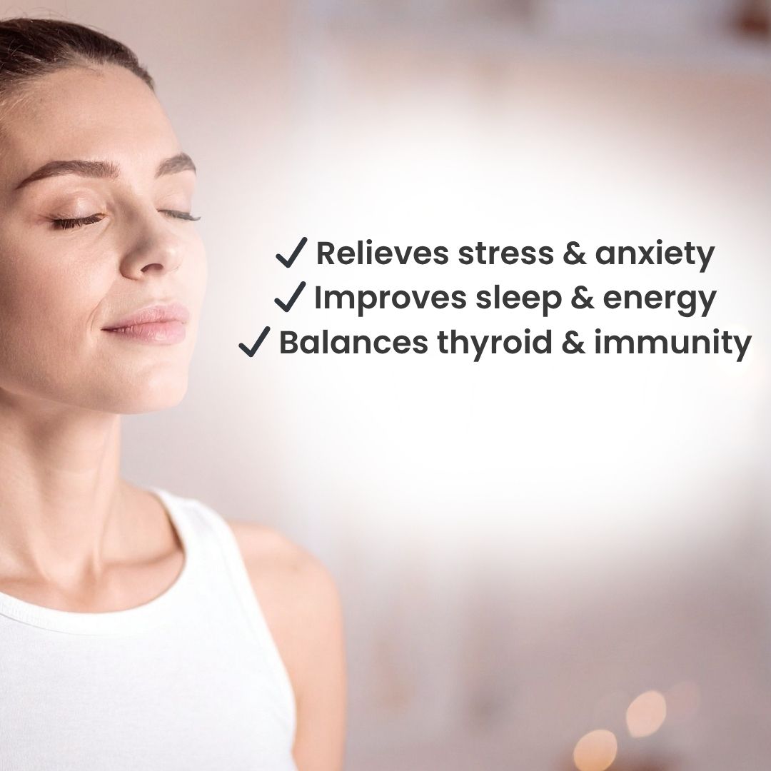 Ashwagandha (anti-anxiety, sleep & stress formula)