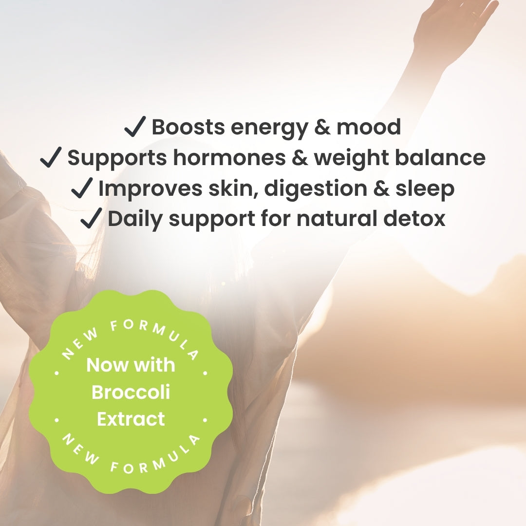 Detox (hormone & toxins with broccoli sprout powder)
