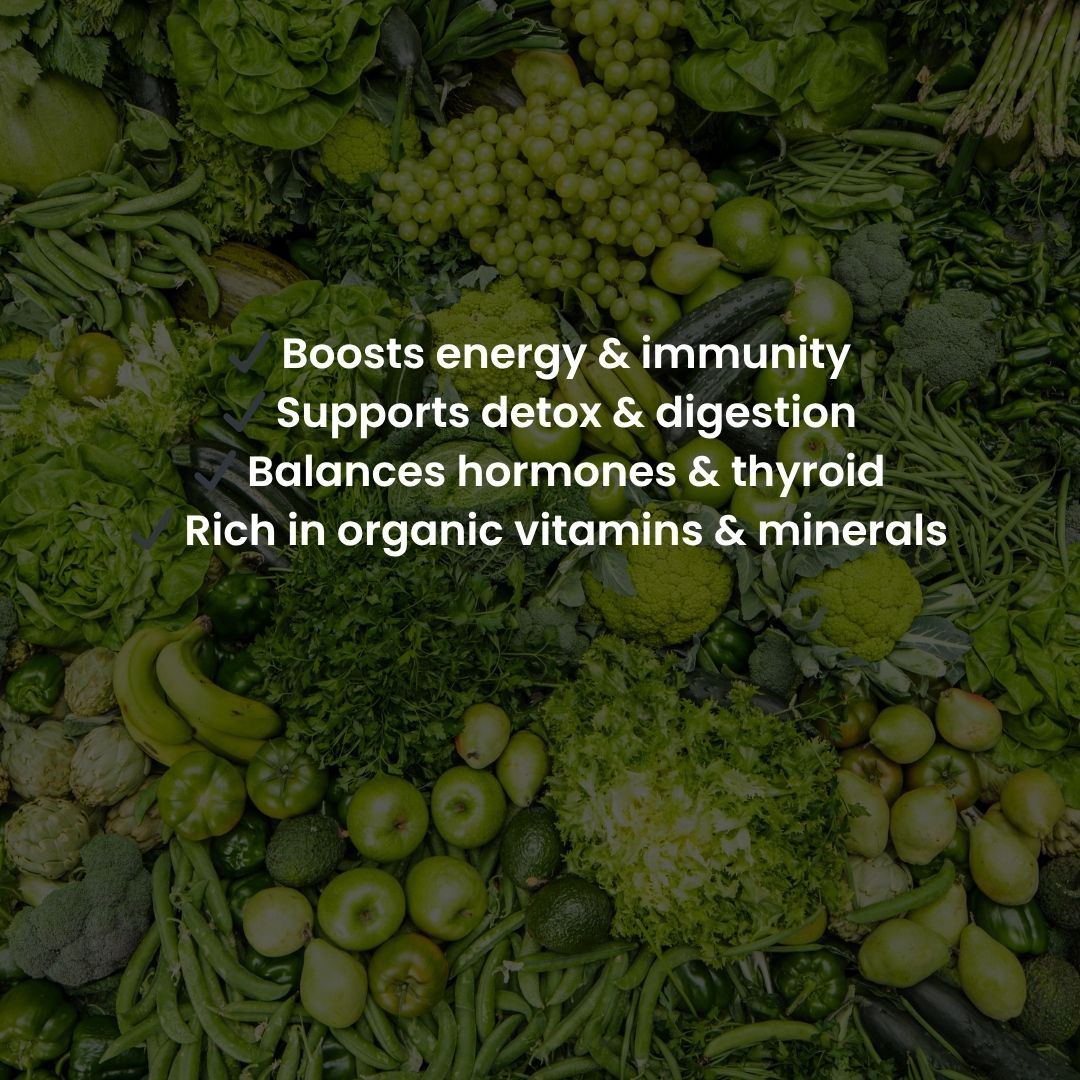 Super Greens (as featured in RED magazine)