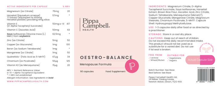 Oestro-Balance (Oestrogen balance)