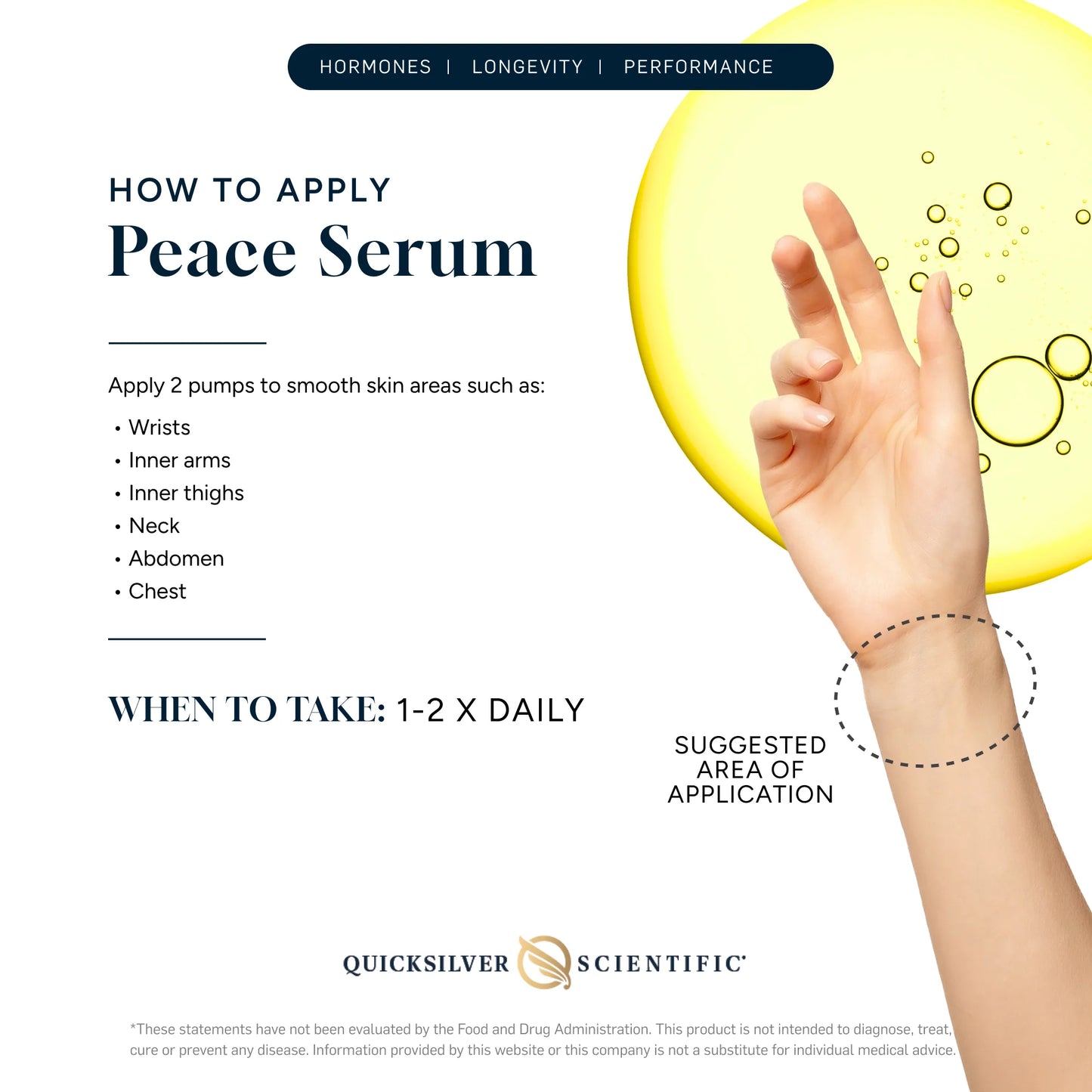 Peace Serum (special launch price!)
