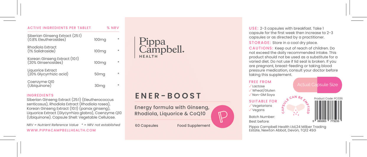Ener-Boost (Energy Support)