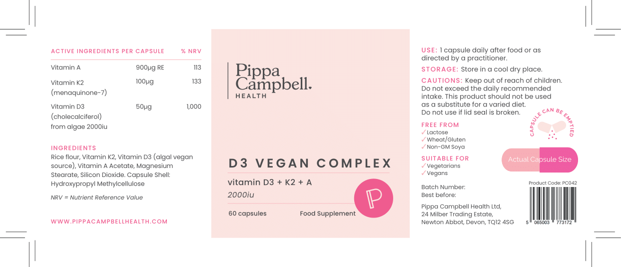 D3 Vegan Complex