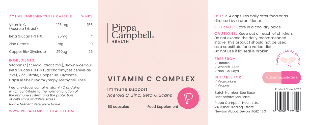 Vitamin C Complex (as featured in Get The Gloss)