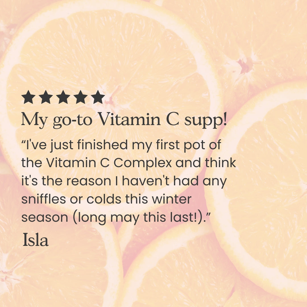 Vitamin C Complex (as featured in Get The Gloss)