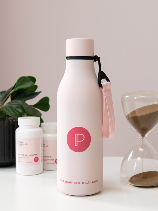Pippa Campbell Health Water Bottle