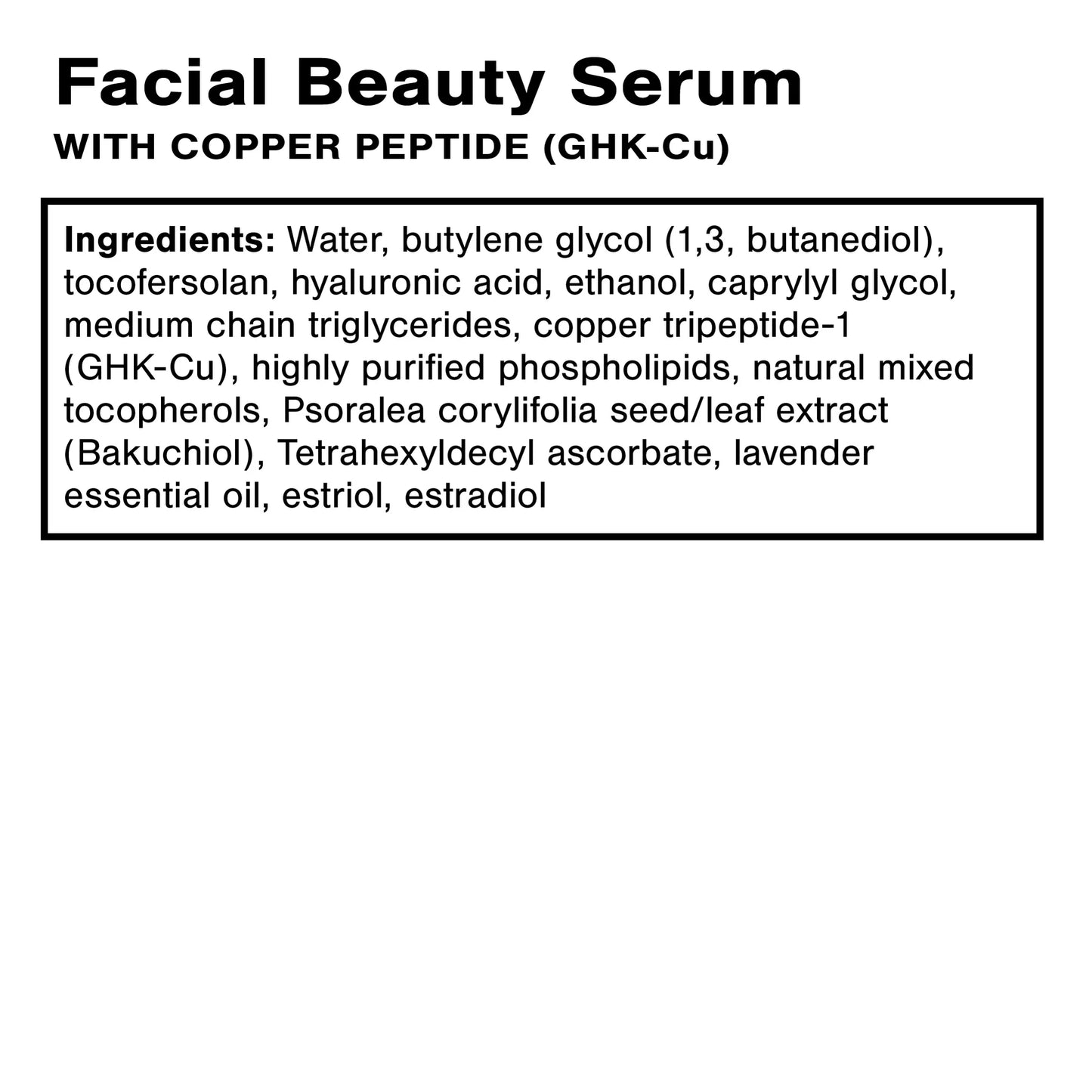 Vaginal Beauty Serum  (special launch price!)