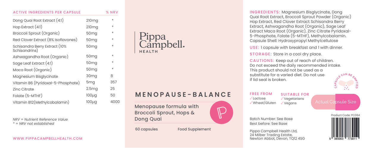 Menopause Balance