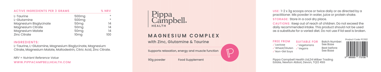 Magnesium Complex (as featured in YOU magazine)