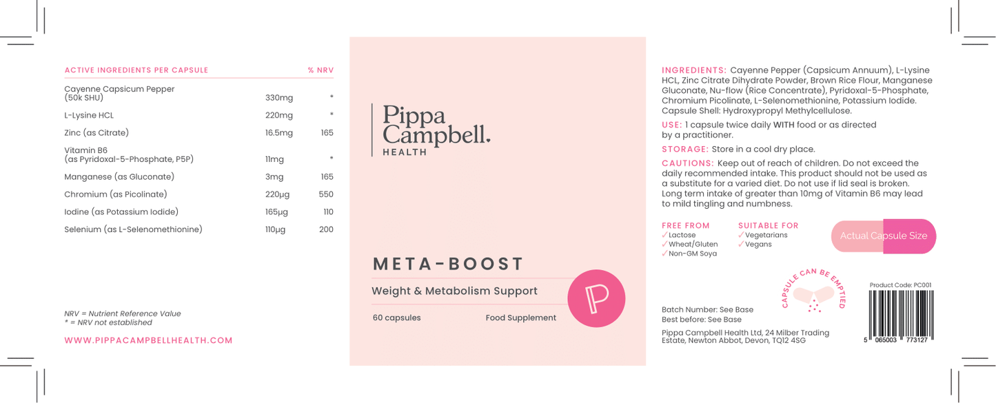 Meta-Boost (Weight Loss formula)