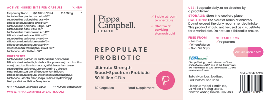 Repopulate Probiotic