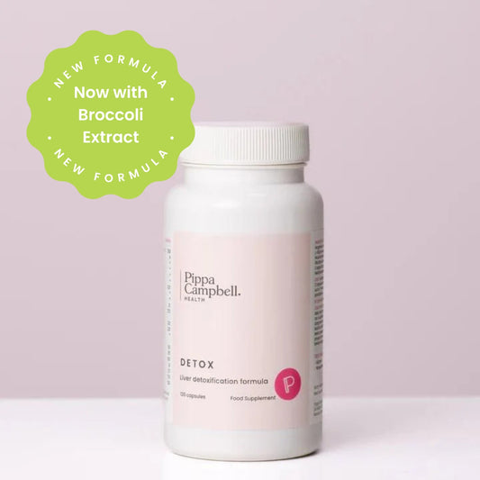 Detox (hormone & toxins with broccoli sprout powder)