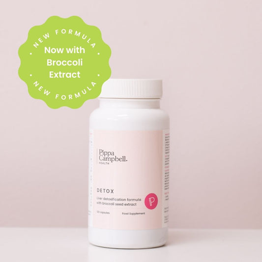 Detox (hormone & toxins with broccoli sprout powder)